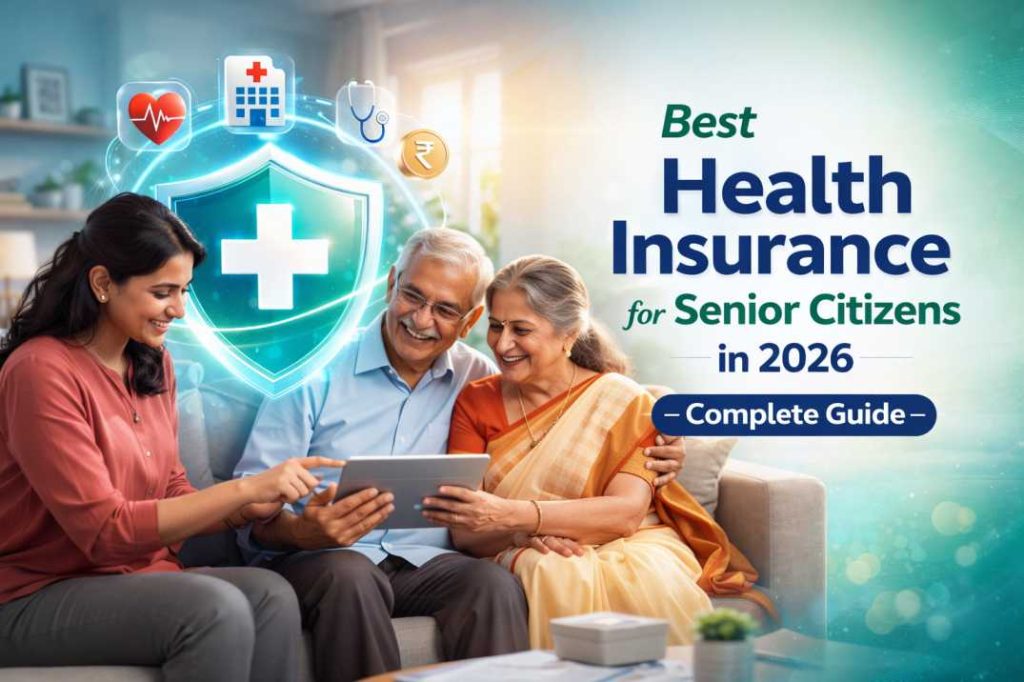 Best Health Insurance for Senior Citizens in 2026 – Complete Guide