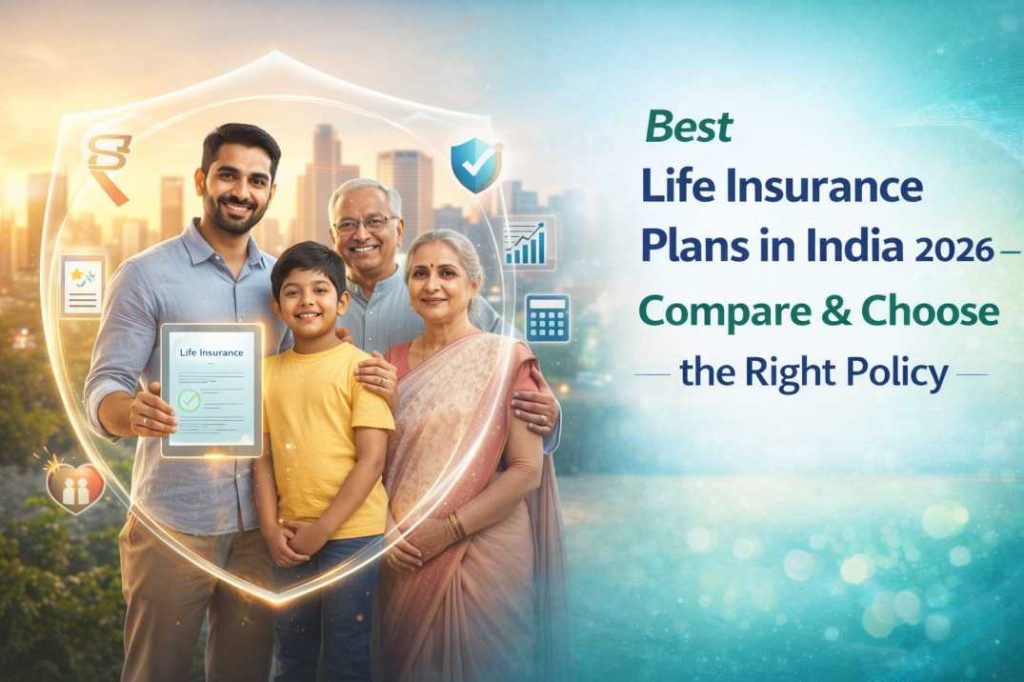 Best Life Insurance Plans in India 2026 – Compare & Choose the Right Policy