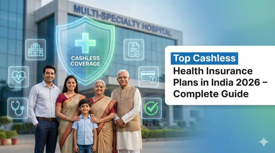 Top Cashless Health Insurance Plans in India 2026 – Complete Guide